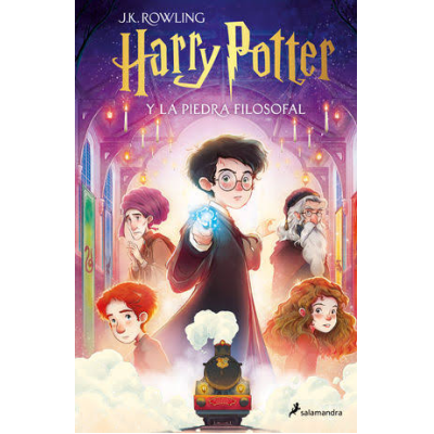 Harry Potter y la piedra filosofal