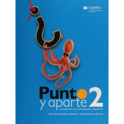 PUNTO Y APARTE 2 CUADERNO DE TRABAJO 2. 
